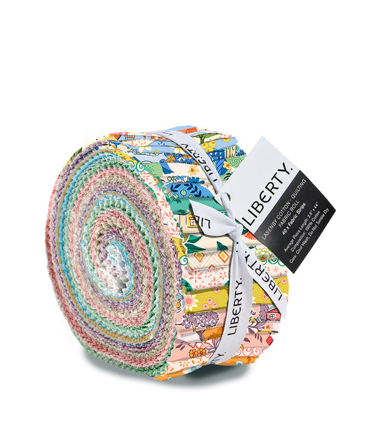Summer Lakes - Fabric Roll
