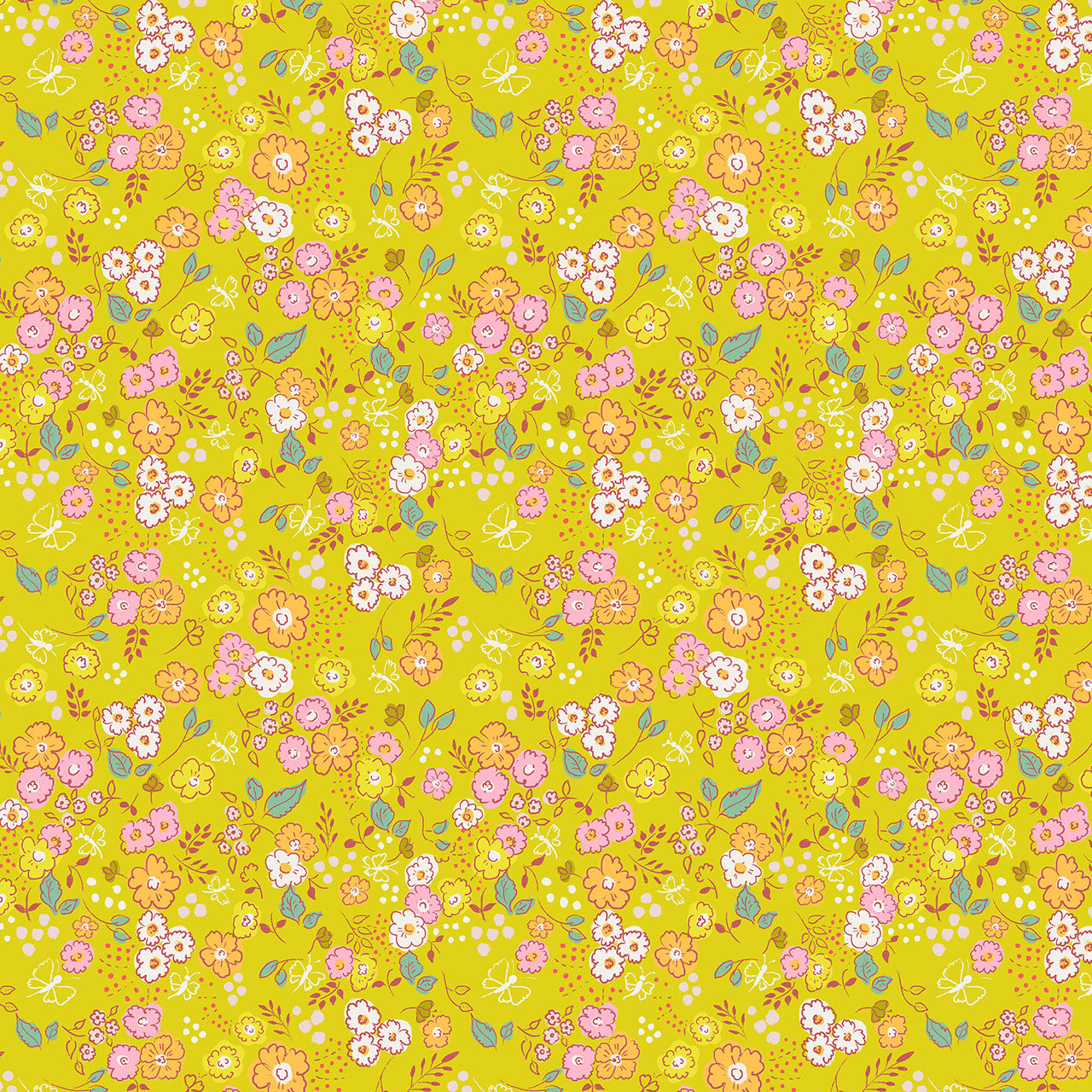 Daisy-Yellow