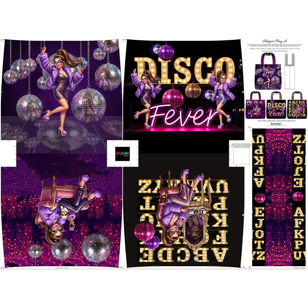 Disco Fever Glam