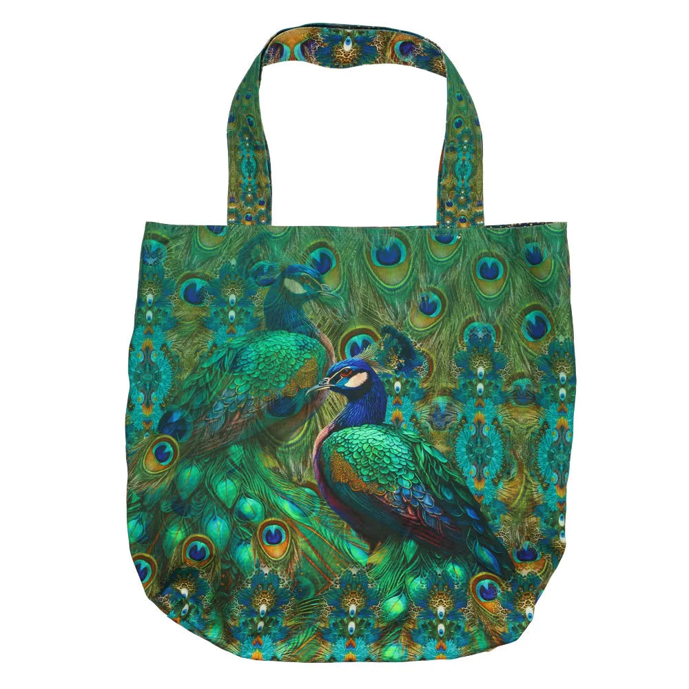 Golden Peacock Muse