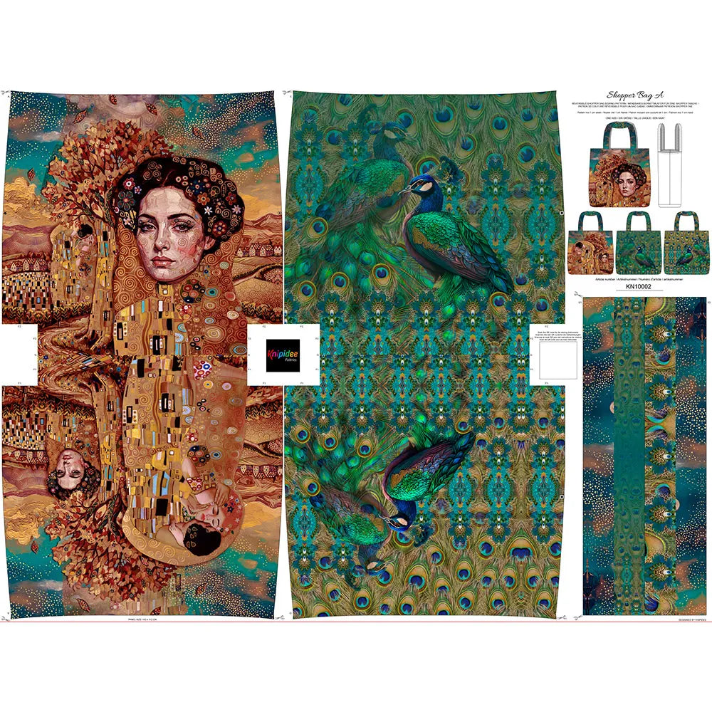 Golden Peacock Muse