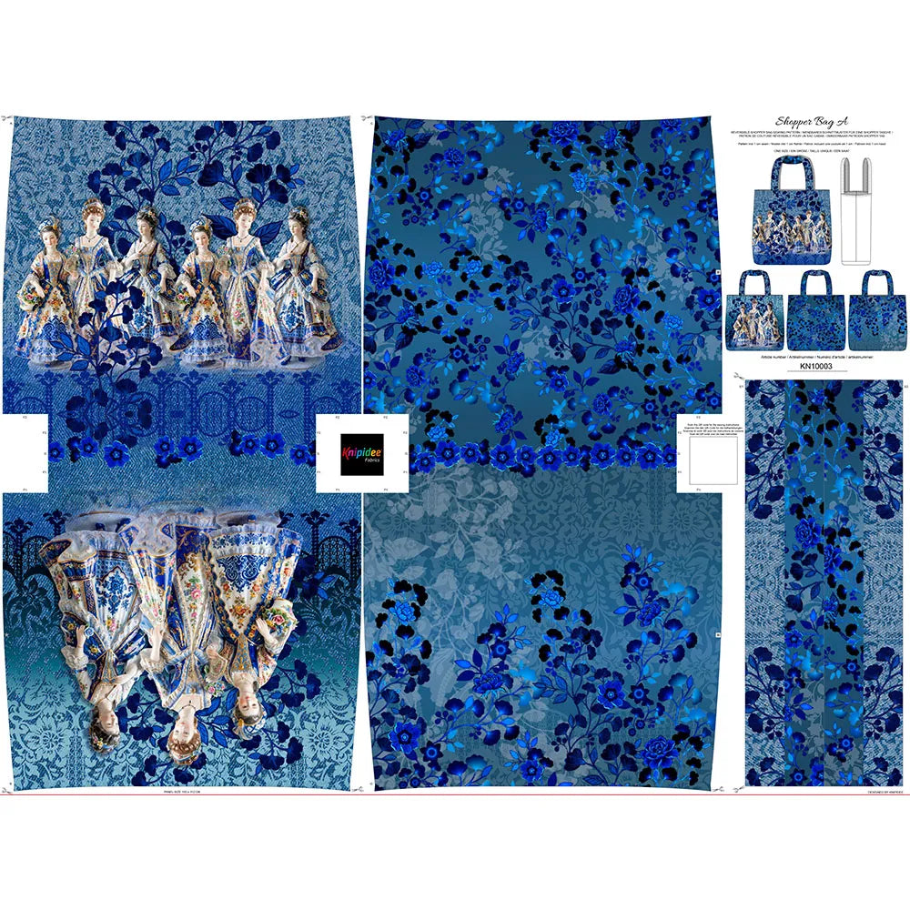 Delft Blue Elegance