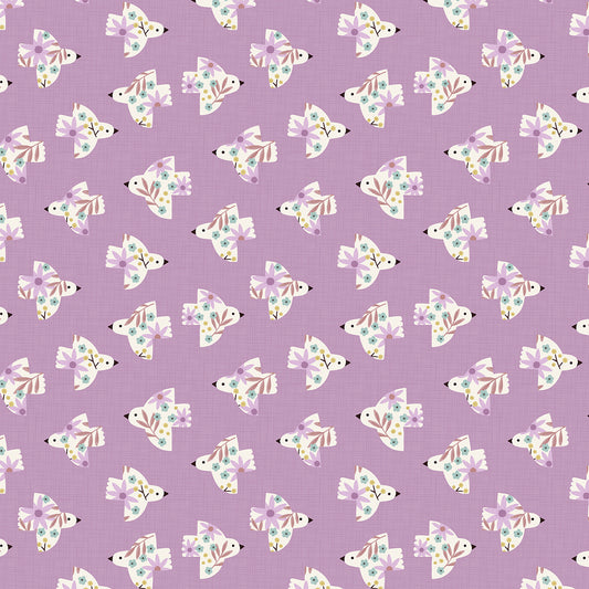 Folk Birds - Lavender