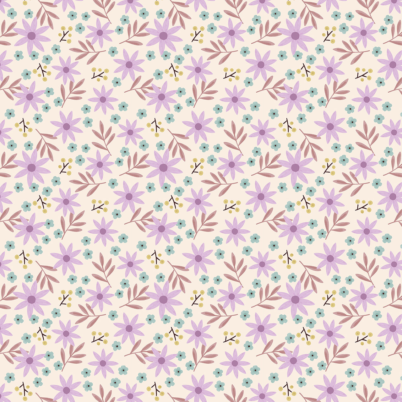 Meadow Bloom - Ecru