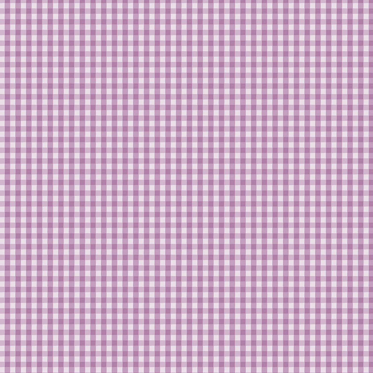 Gingham - Lavender