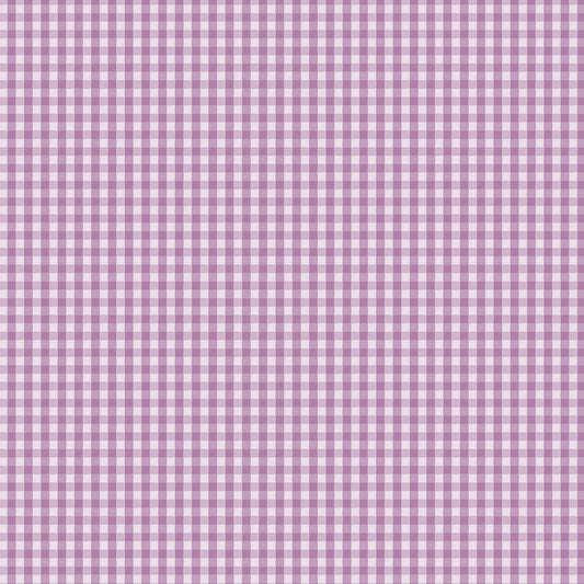 Gingham - Lavender