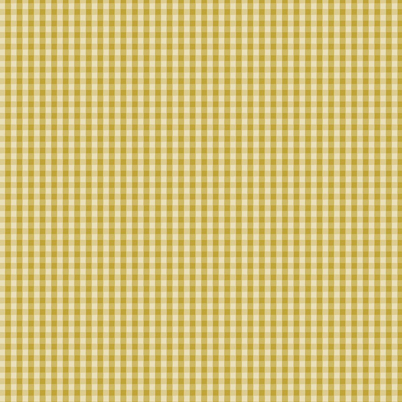 Gingham - Gold