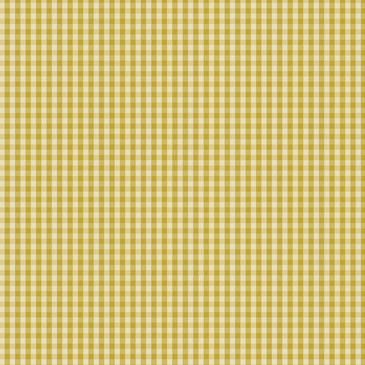 Gingham - Gold
