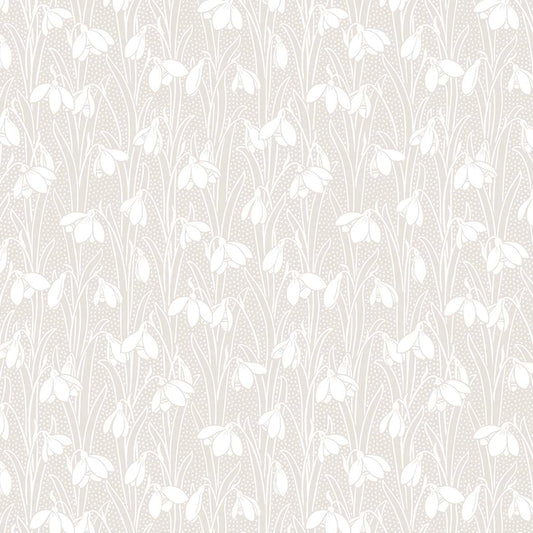 Silhouette Cream on Cream Snowdrop Spot 850C