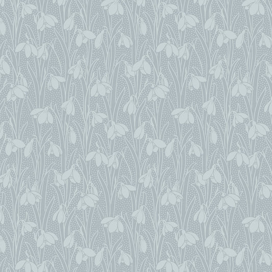 Snowdrop Spot Polar Grey 870A
