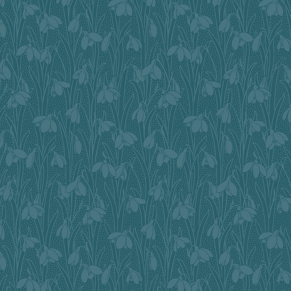 Indigo Delphinium A