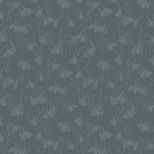 Snowdrop Spot Smoked Glass 877A