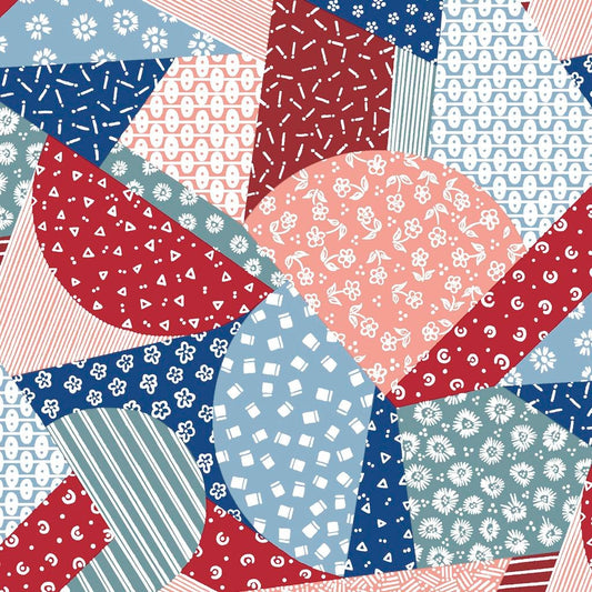 Arthur's Garden Patchwork Joy 312A