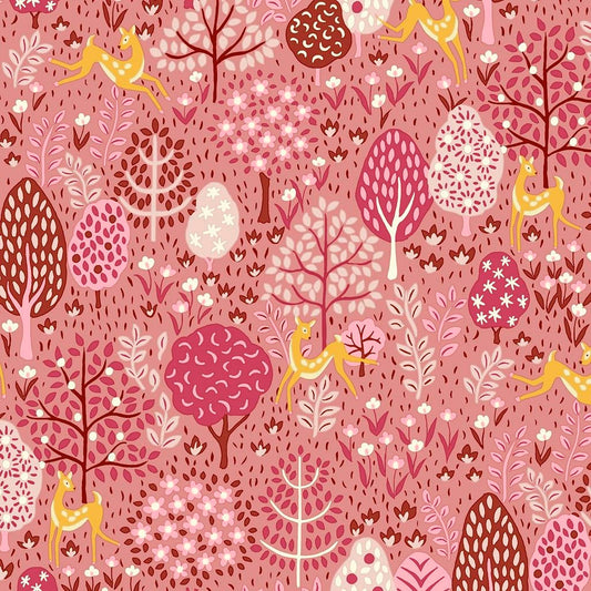 Garden Party Dancing Deer 329B