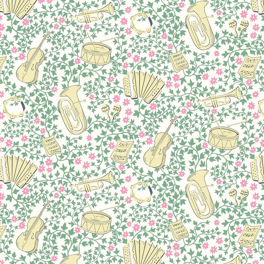 Garden Party Musical Meadow 337C