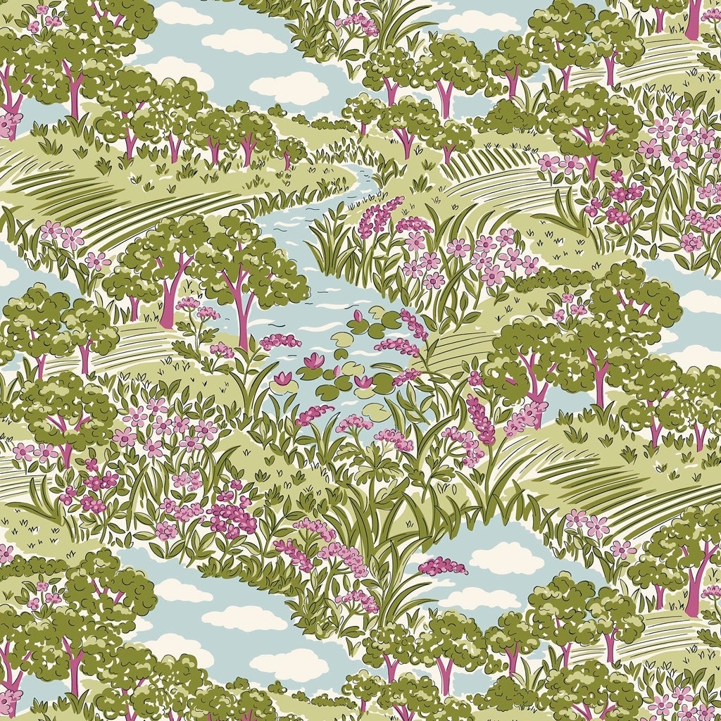 Botanist's Walk Botanist's Sketch 407A