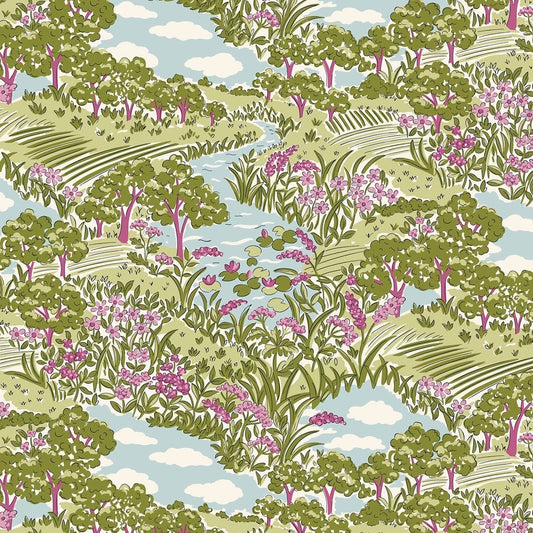 Botanist's Walk Botanist's Sketch 407A