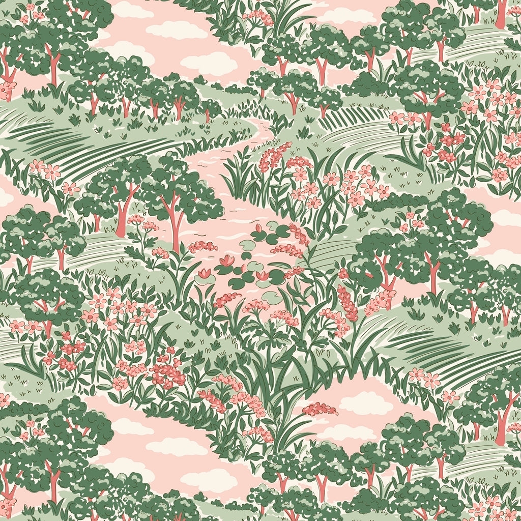 Botanist's Walk Botanist's Sketch 407B
