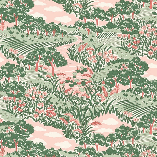 Botanist's Walk Botanist's Sketch 407B