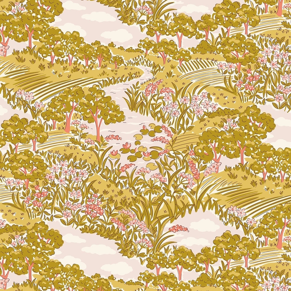 Botanist's Walk Botanist's Sketch 407C