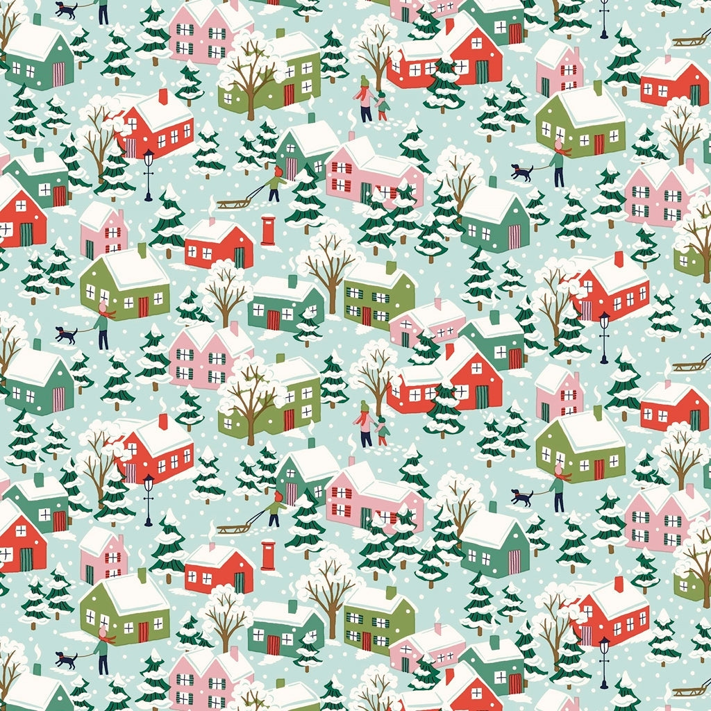 Festive Greetings Festive Village 430A
