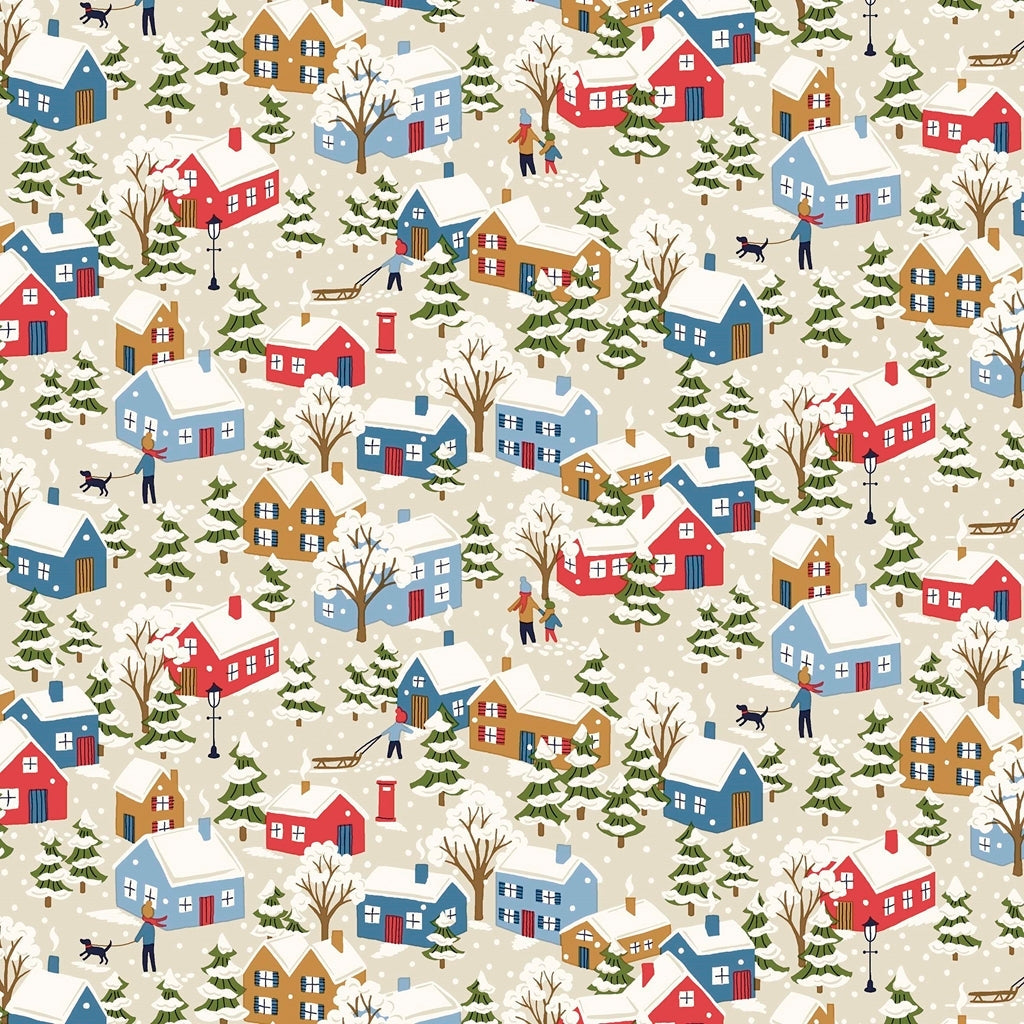 Festive Greetings Festive Village 430B