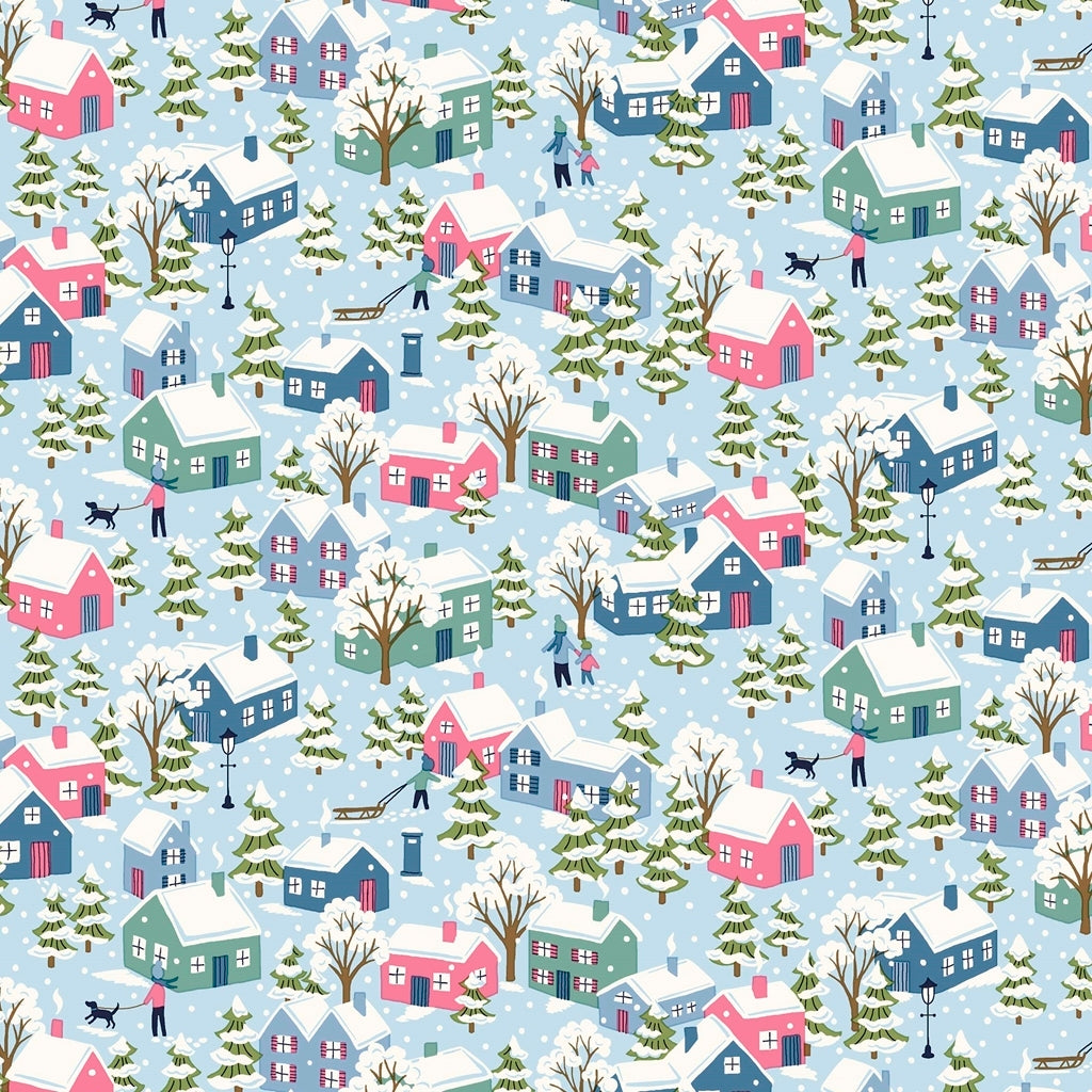 Festive Greetings Festive Village 430C