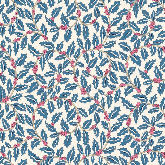 Festive Greetings Swirling Holly 432C