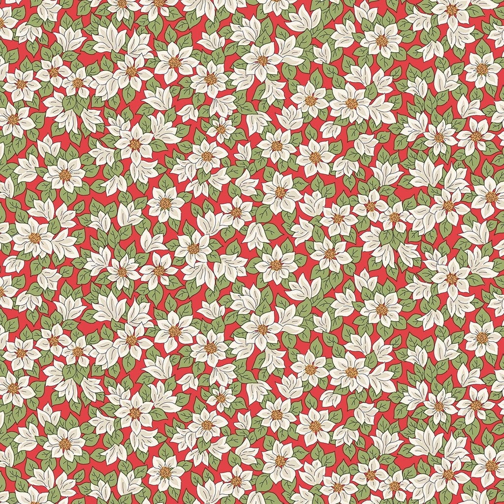 Festive Greetings Peaceful Poinsettias 434B