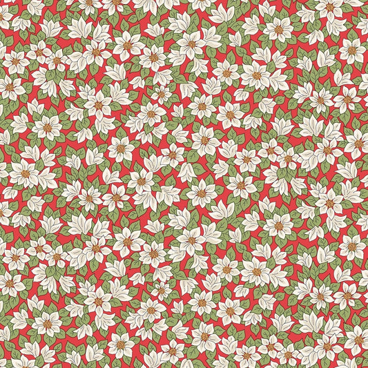 Festive Greetings Peaceful Poinsettias 434B