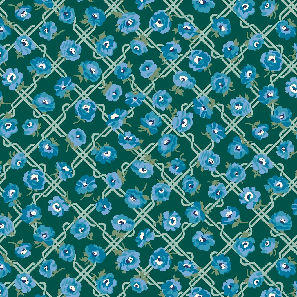 Floral Nostalgia Rosemary Blooms 448C