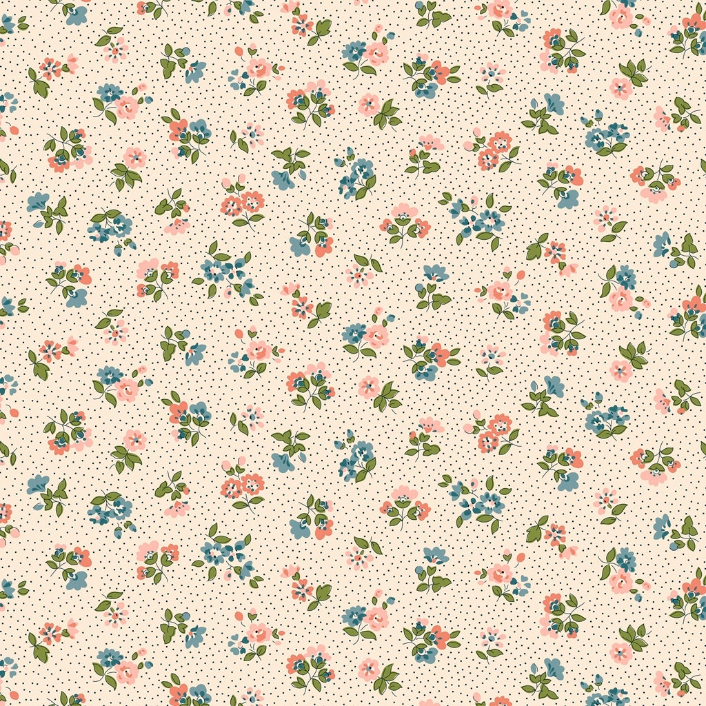 Floral Nostalgia Flora Beatrice 449B