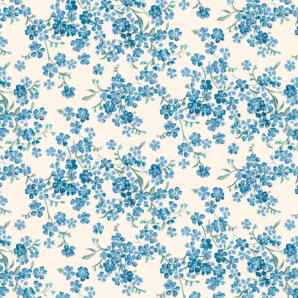 Floral Nostalgia Forget-Me-Not Trail 451C