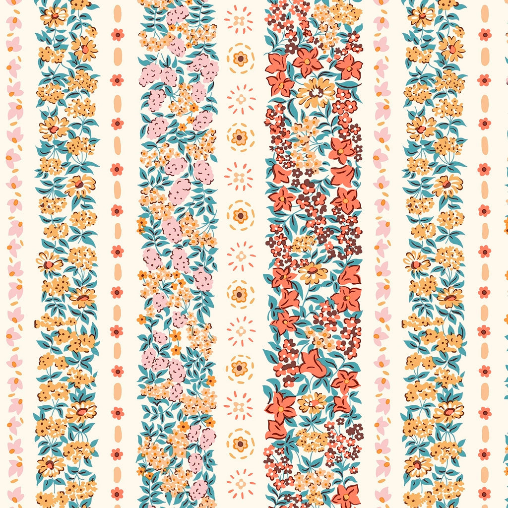 Floral Ribbon