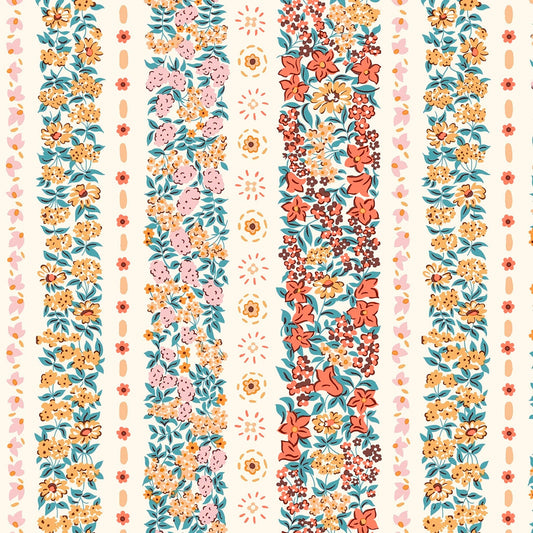 Floral Ribbon