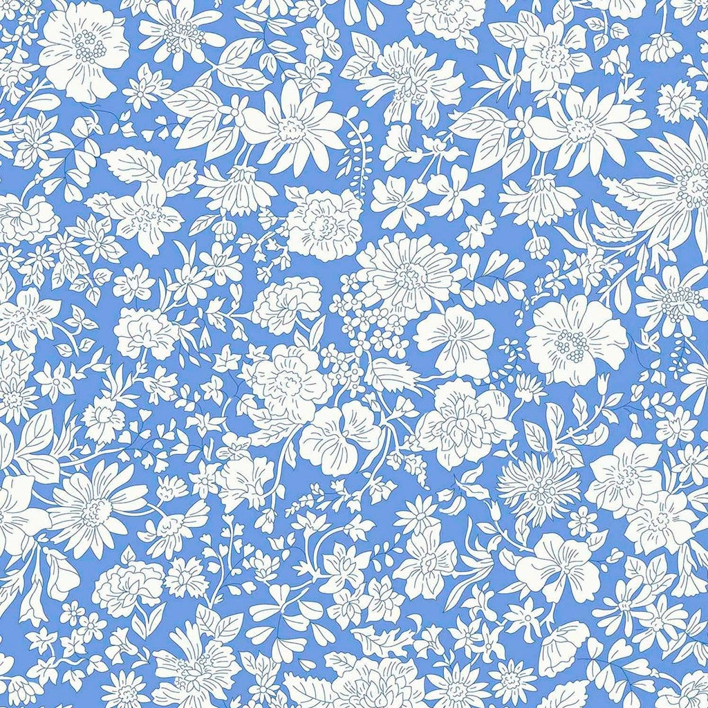 Emily Blossom Wide-Width Marine Blue 410A