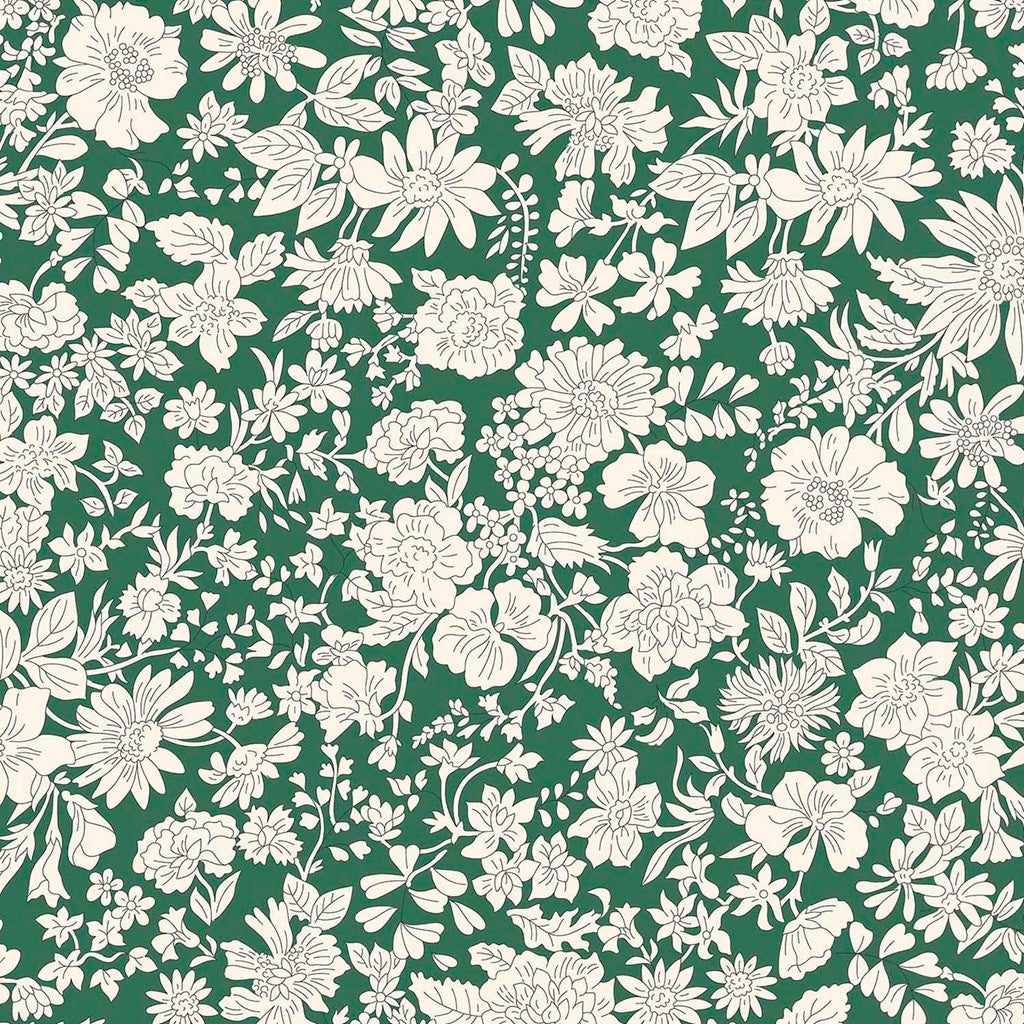 Emily Blossom Wide-Width Evergreen 413A