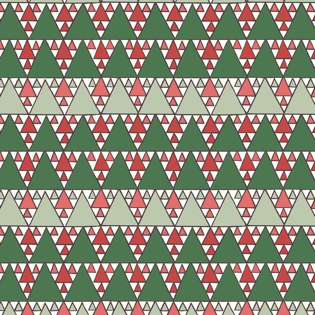 A Woodland Christmas Evergreen Glade 021A