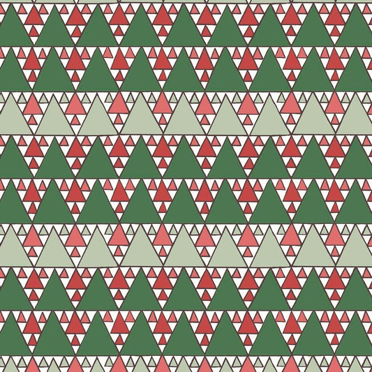 A Woodland Christmas Evergreen Glade 021A
