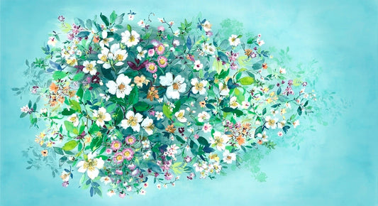 Flower Lake Panel