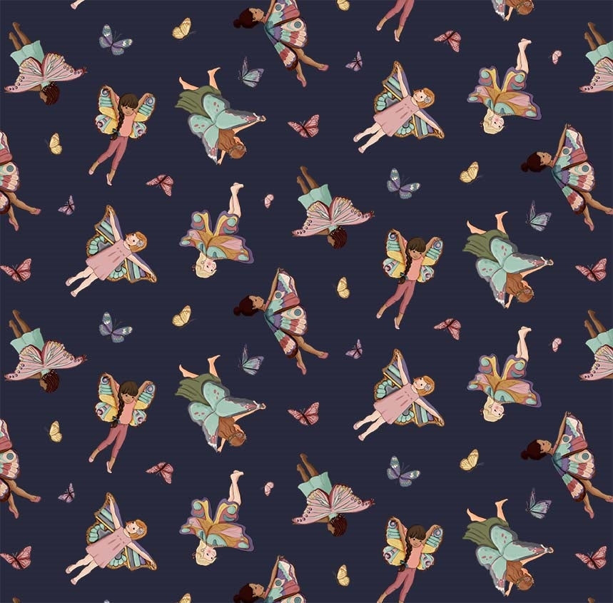 Butterfly Girls