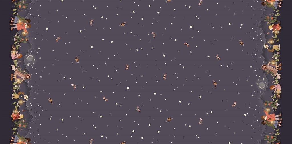 Nocturnal Garden Border
