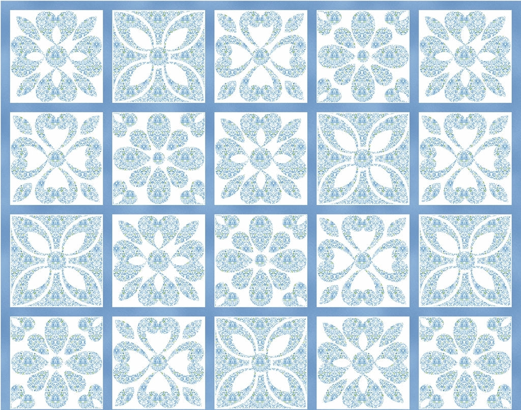 Bluebird Patchwork