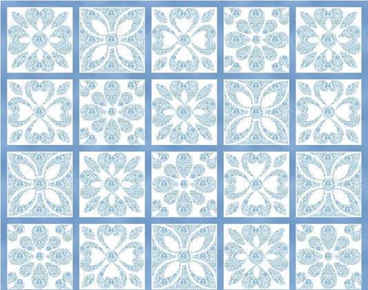 Bluebird Patchwork