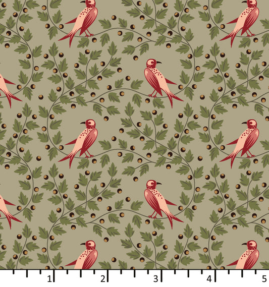 Nightingale - Willow Green