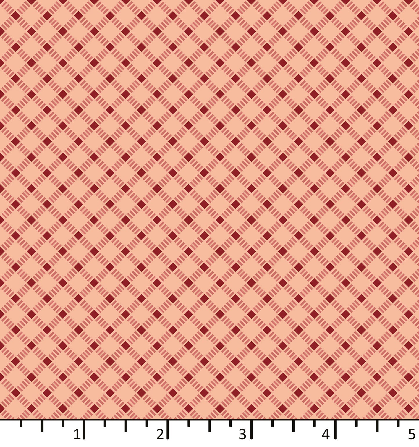 Plaid - Frosted Pink