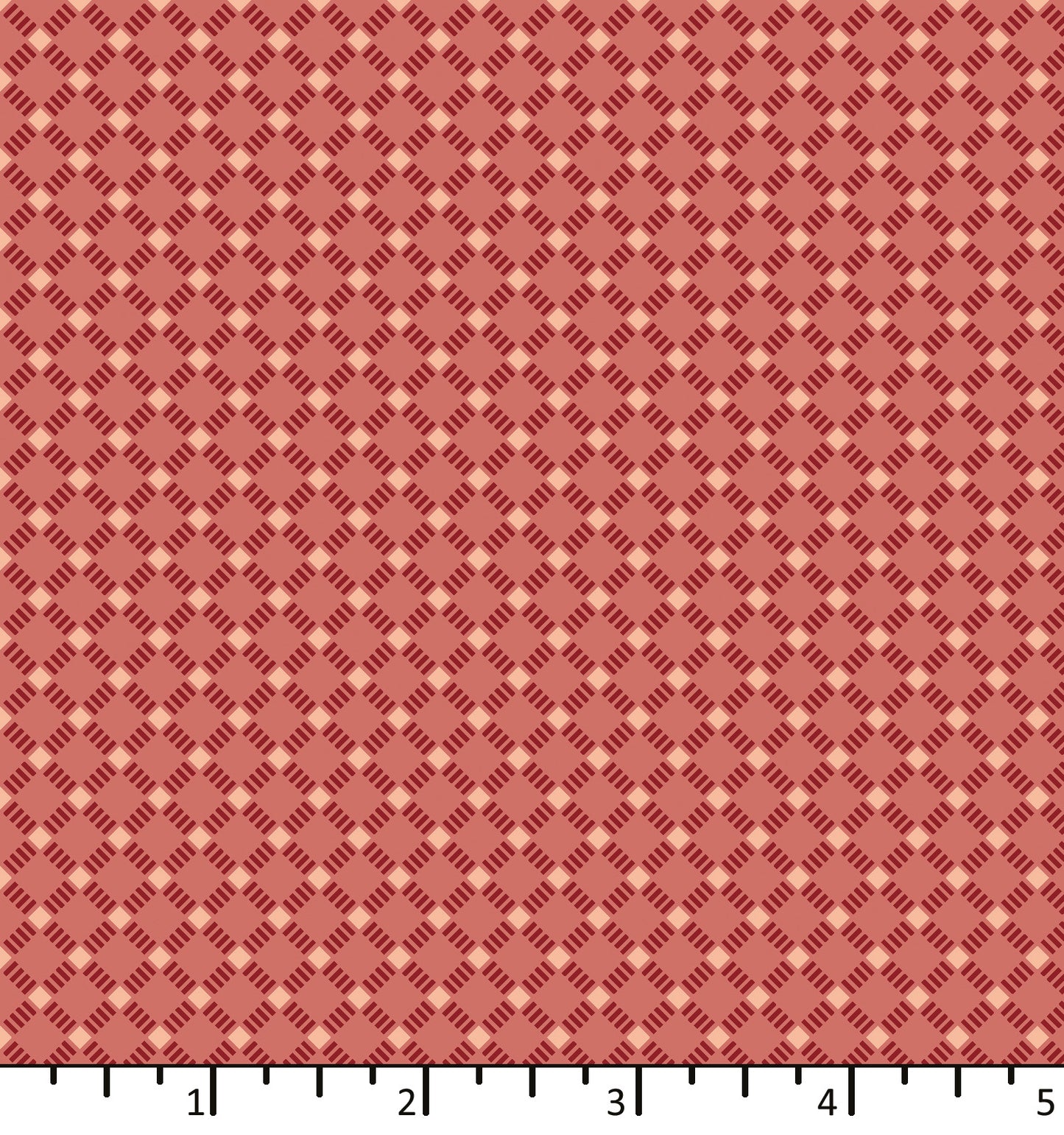 Plaid - Blush