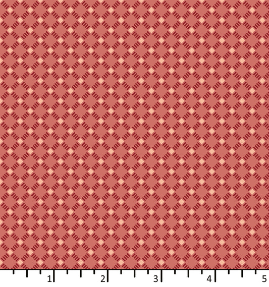 Plaid - Blush