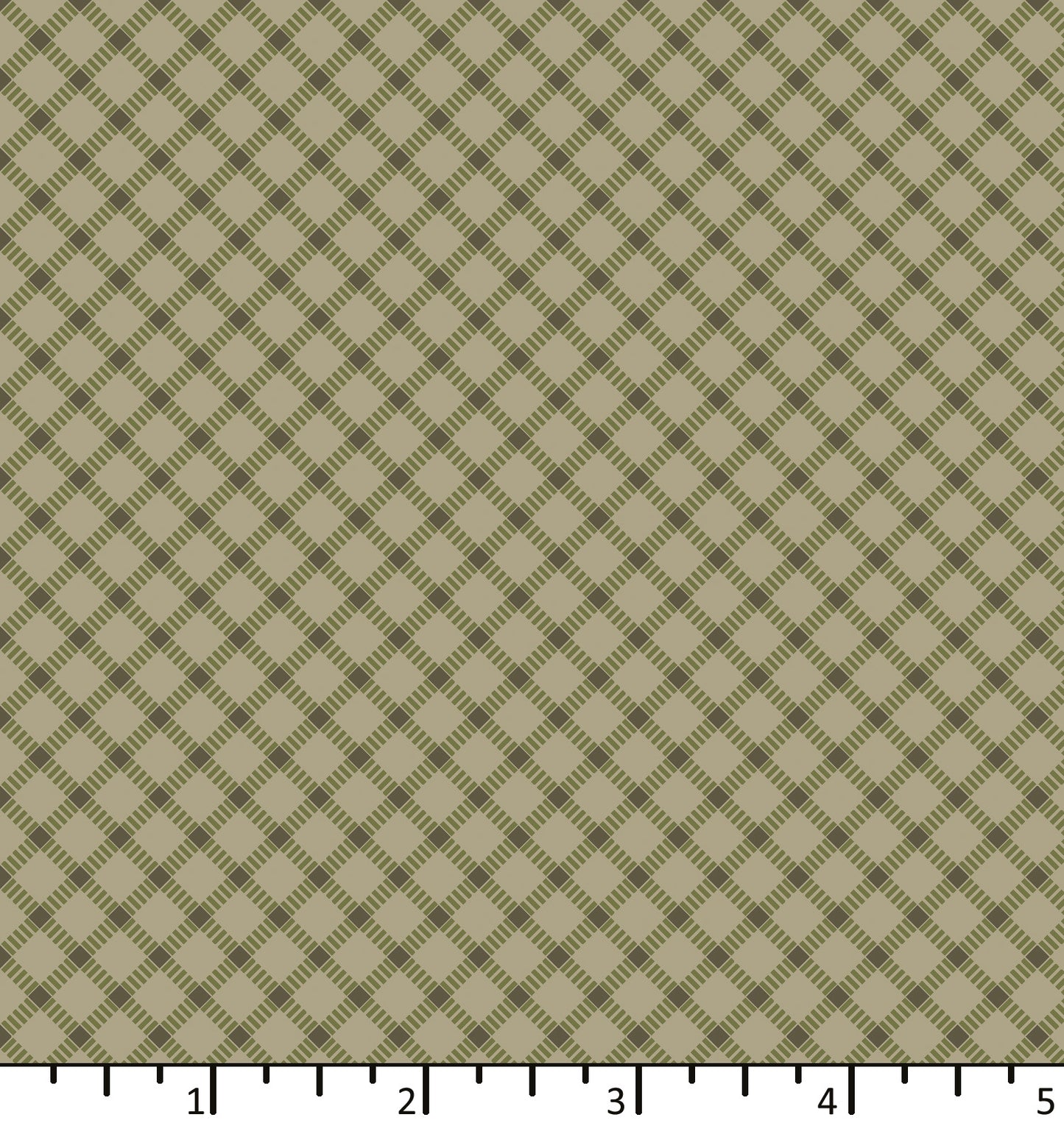 Plaid - Willow Green