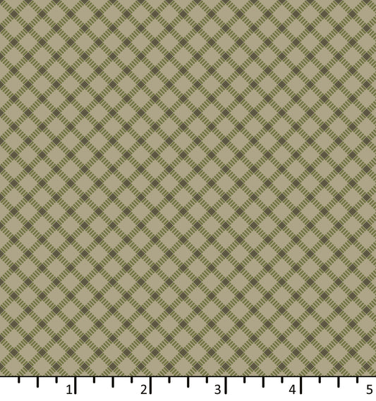 Plaid - Willow Green